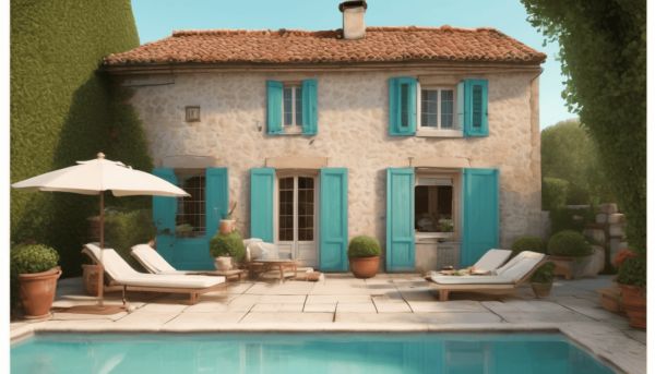 Des gîtes avec piscine extérieure pour des vacances relaxantes