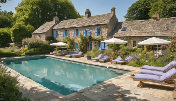 Des gîtes de France avec piscine pour des vacances en famille inoubliables