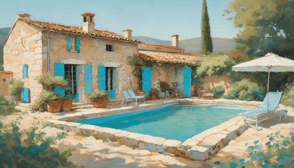 Gîtes de France avec piscine pour des vacances relaxantes