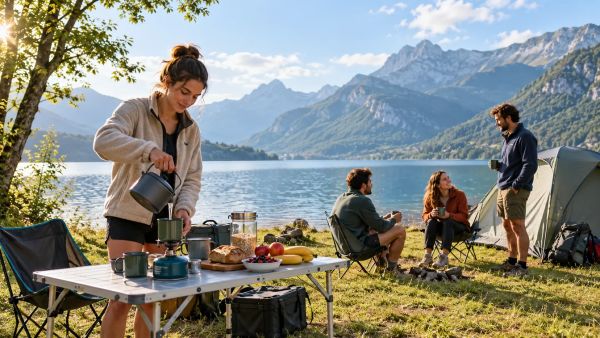 Optez pour une escapade inoubliable entre amis