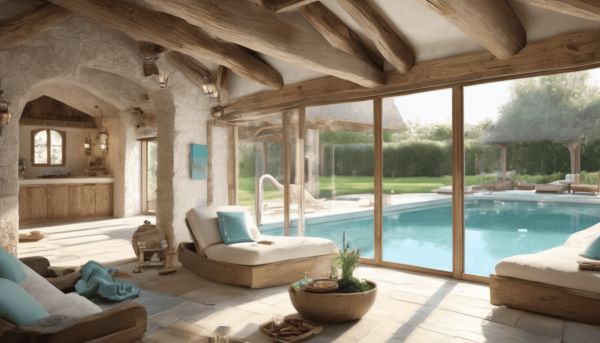Où trouver un gîte avec piscine intérieure pour des vacances relaxantes ?