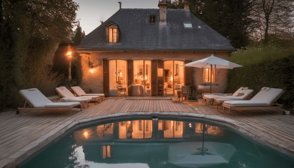 Profiter d’un séjour relaxant dans un gîte avec piscine chauffée
