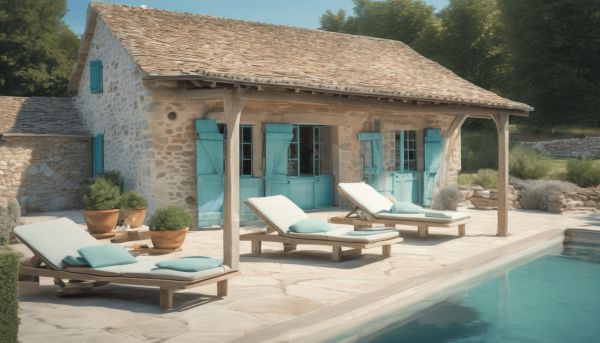 Un gîte avec piscine chauffée pour des vacances ressourçantes